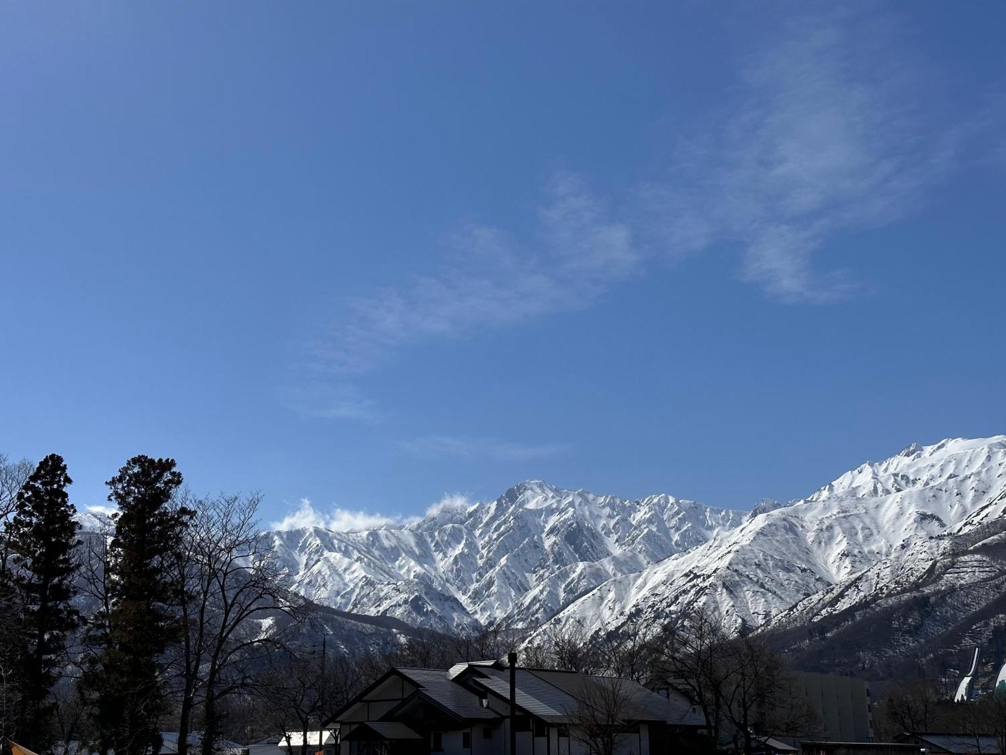 Natural Hot Spring Hakuba Symphony Bagian luar foto