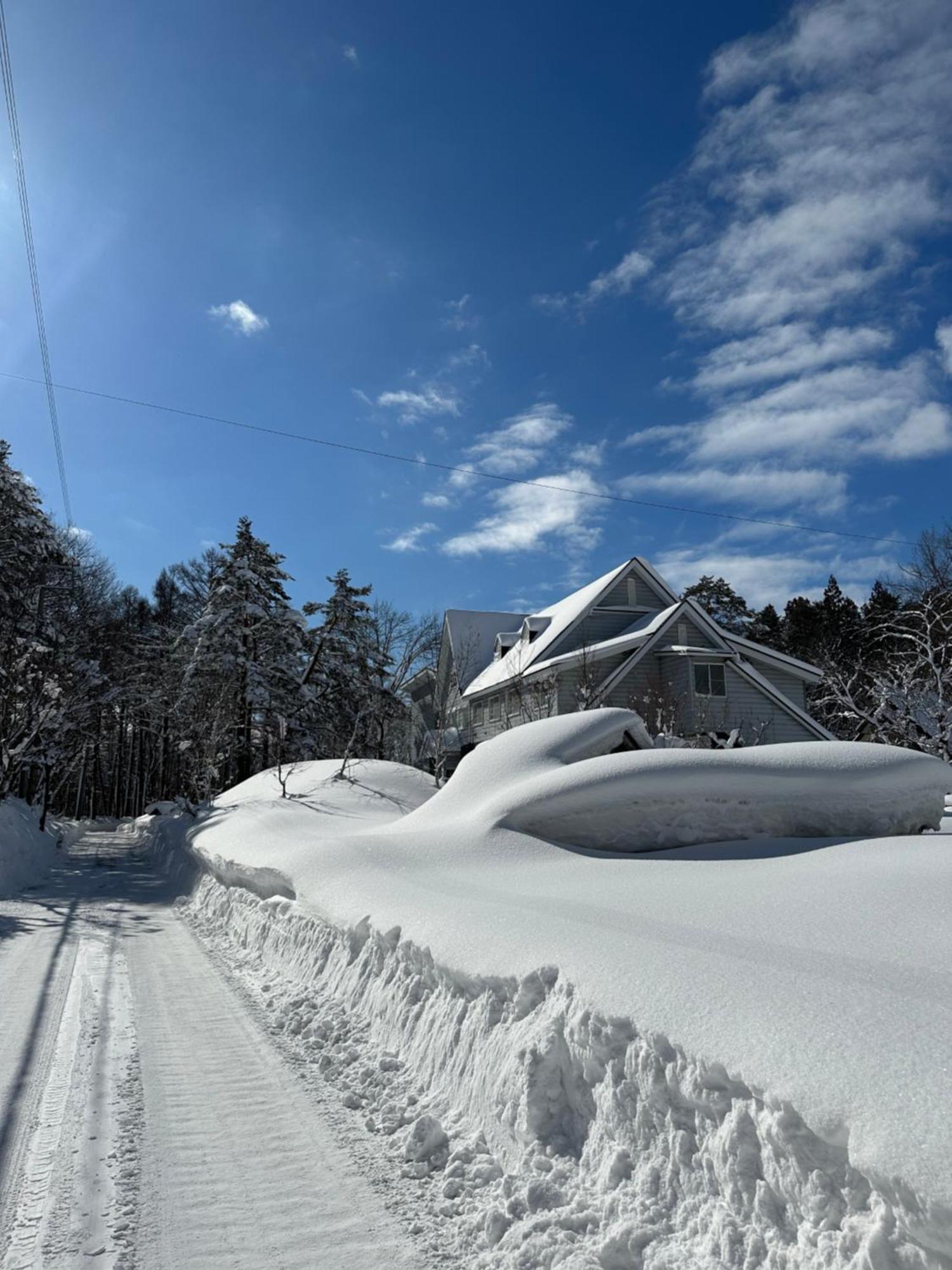 Natural Hot Spring Hakuba Symphony Bagian luar foto