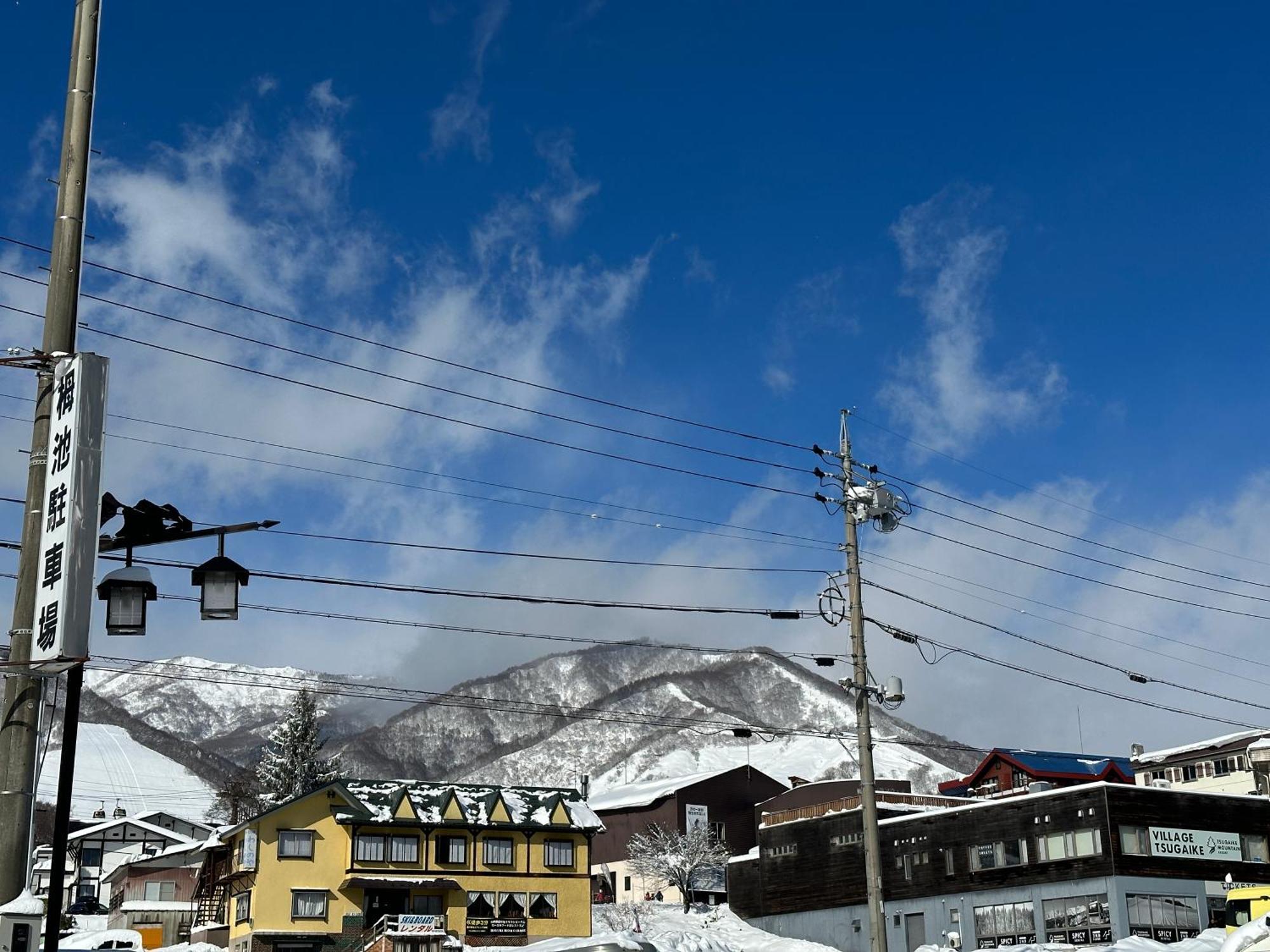 Natural Hot Spring Hakuba Symphony Bagian luar foto
