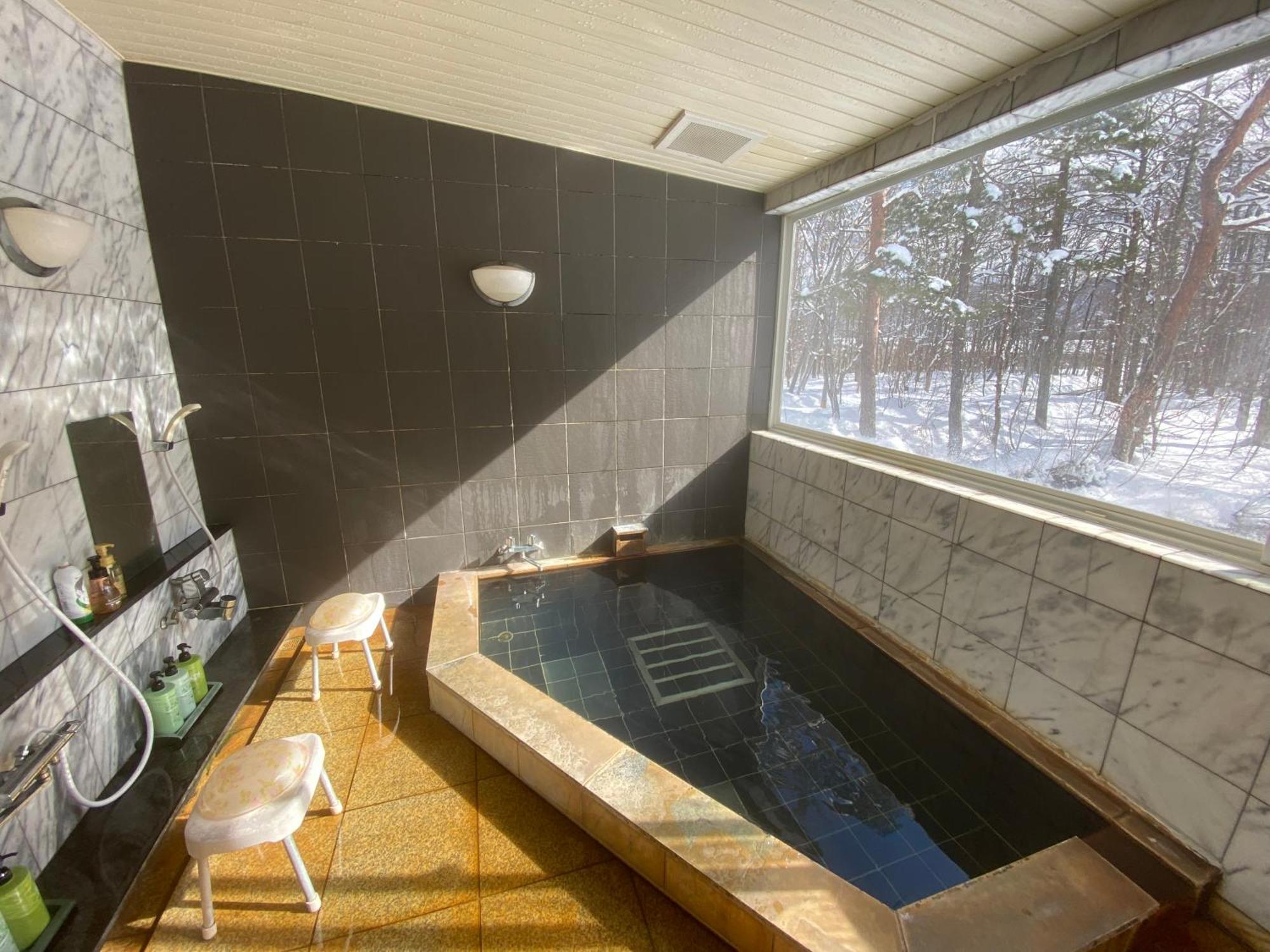 Natural Hot Spring Hakuba Symphony Bagian luar foto