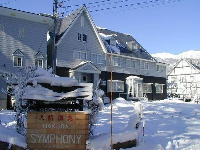 Natural Hot Spring Hakuba Symphony Bagian luar foto